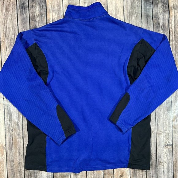 VTG Patagonia Regulator R1 Flash Pullover XL Blue USA Made Baselayer 40100 READ - Picture 3 of 10